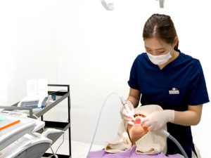 美里歯科の1年メンテナンス・歯のクリーニング